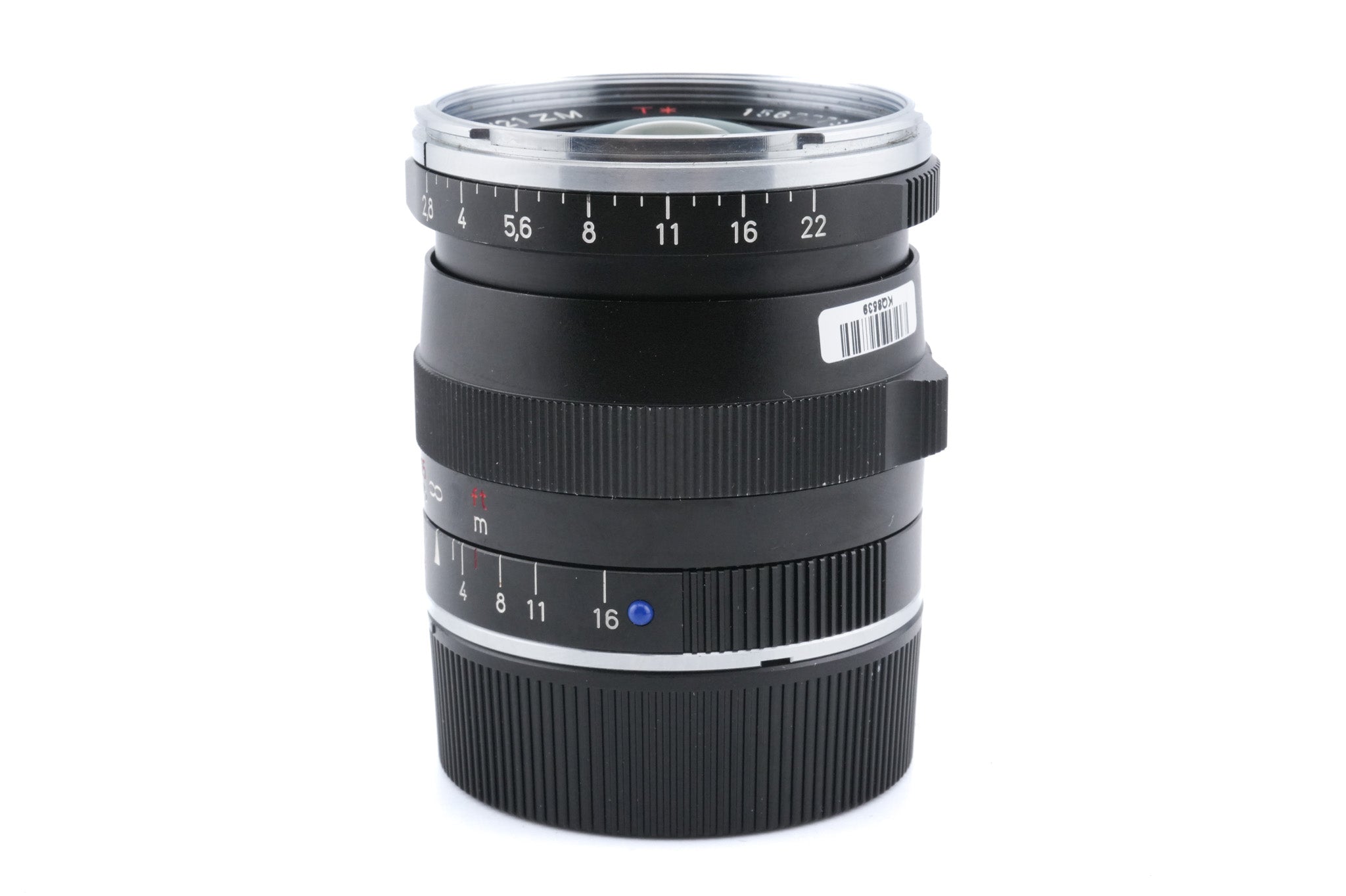 Carl Zeiss 21mm f2.8 Biogon T* ZM