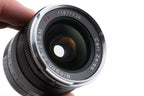 Carl Zeiss 21mm f2.8 Biogon T* ZM