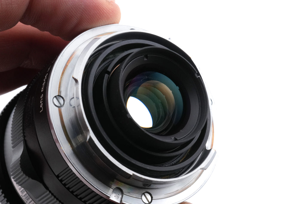 Carl Zeiss 21mm f2.8 Biogon T* ZM