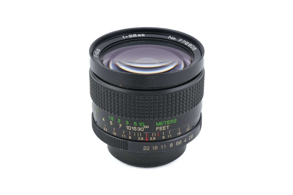 Cosina 28mm f2.8 Cosinon Auto MC