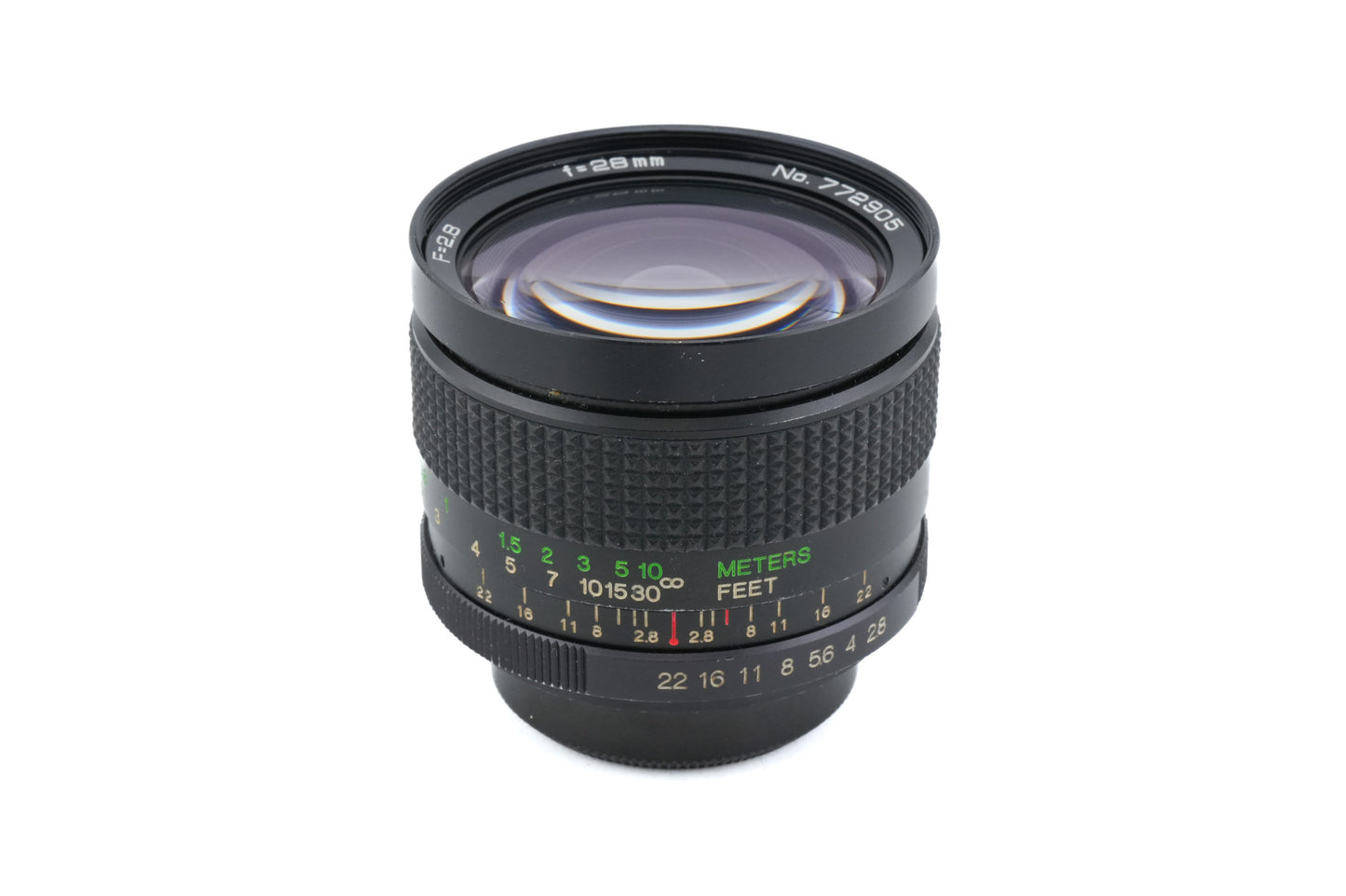 Cosina 28mm f2.8 Cosinon Auto MC