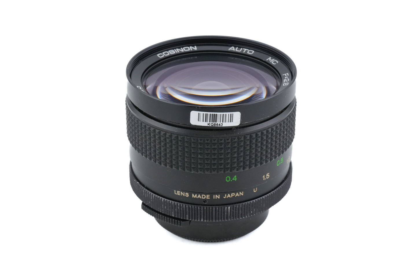 Cosina 28mm f2.8 Cosinon Auto MC