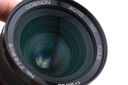 Cosina 28mm f2.8 Cosinon Auto MC