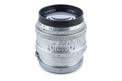 KMZ 85mm f2 Jupiter-9