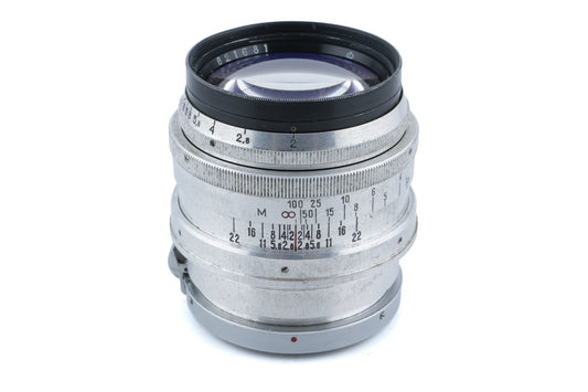 KMZ 85mm f2 Jupiter-9