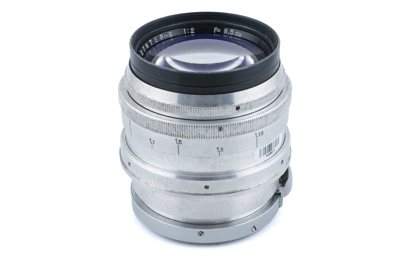 KMZ 85mm f2 Jupiter-9