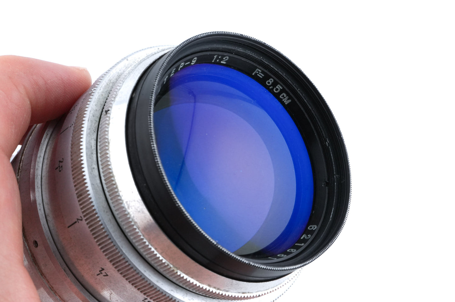 KMZ 85mm f2 Jupiter-9