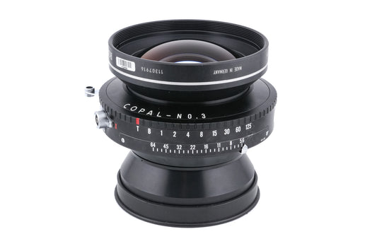 Rodenstock 300mm f5.6 APO-Sironar-N (Shutter)