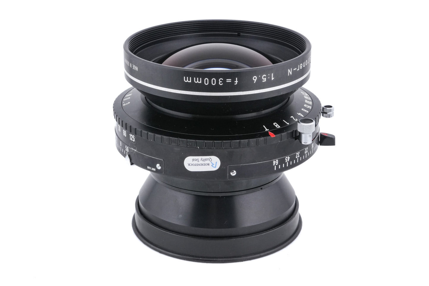 Rodenstock 300mm f5.6 APO-Sironar-N (Shutter)