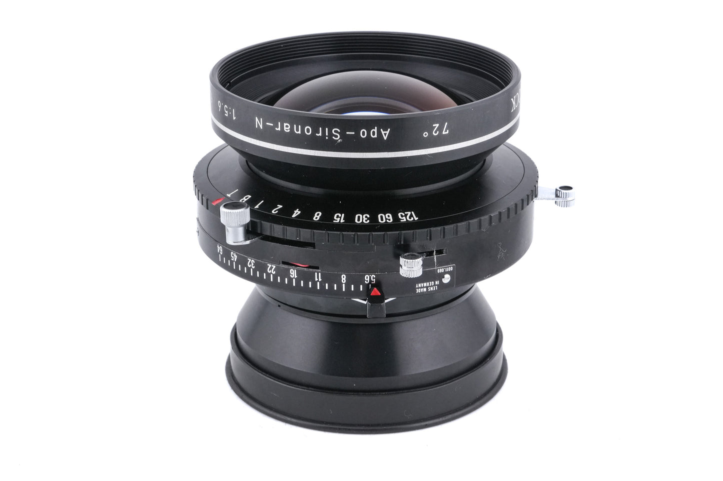 Rodenstock 300mm f5.6 APO-Sironar-N (Shutter)