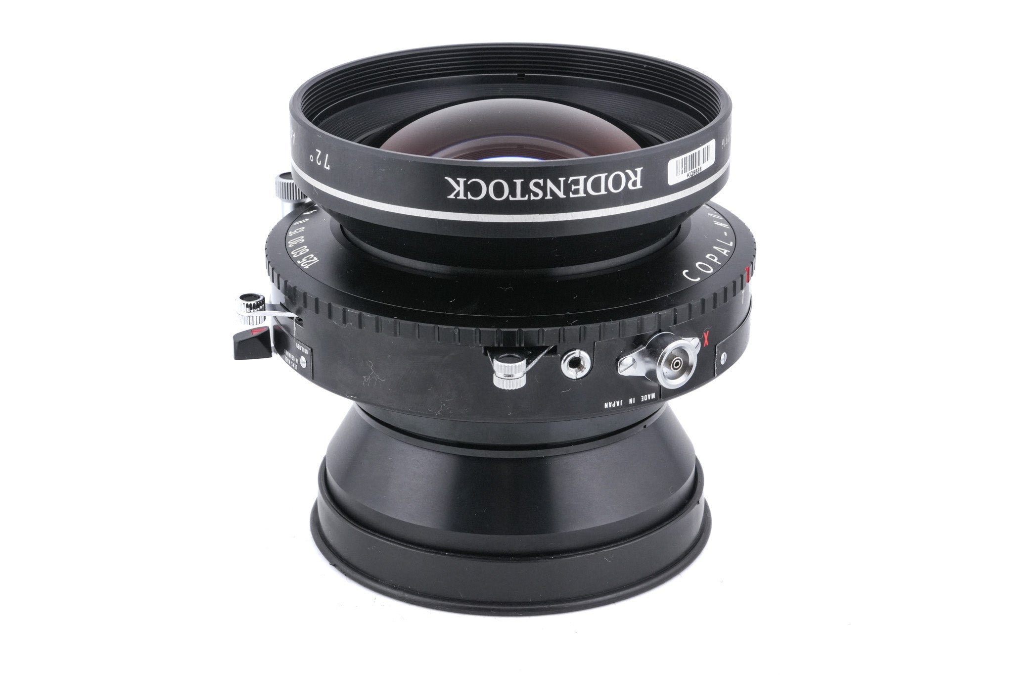 ローデンシュトック RODENSTOCK Sironar 100mm F5.6 中古Rodenstock