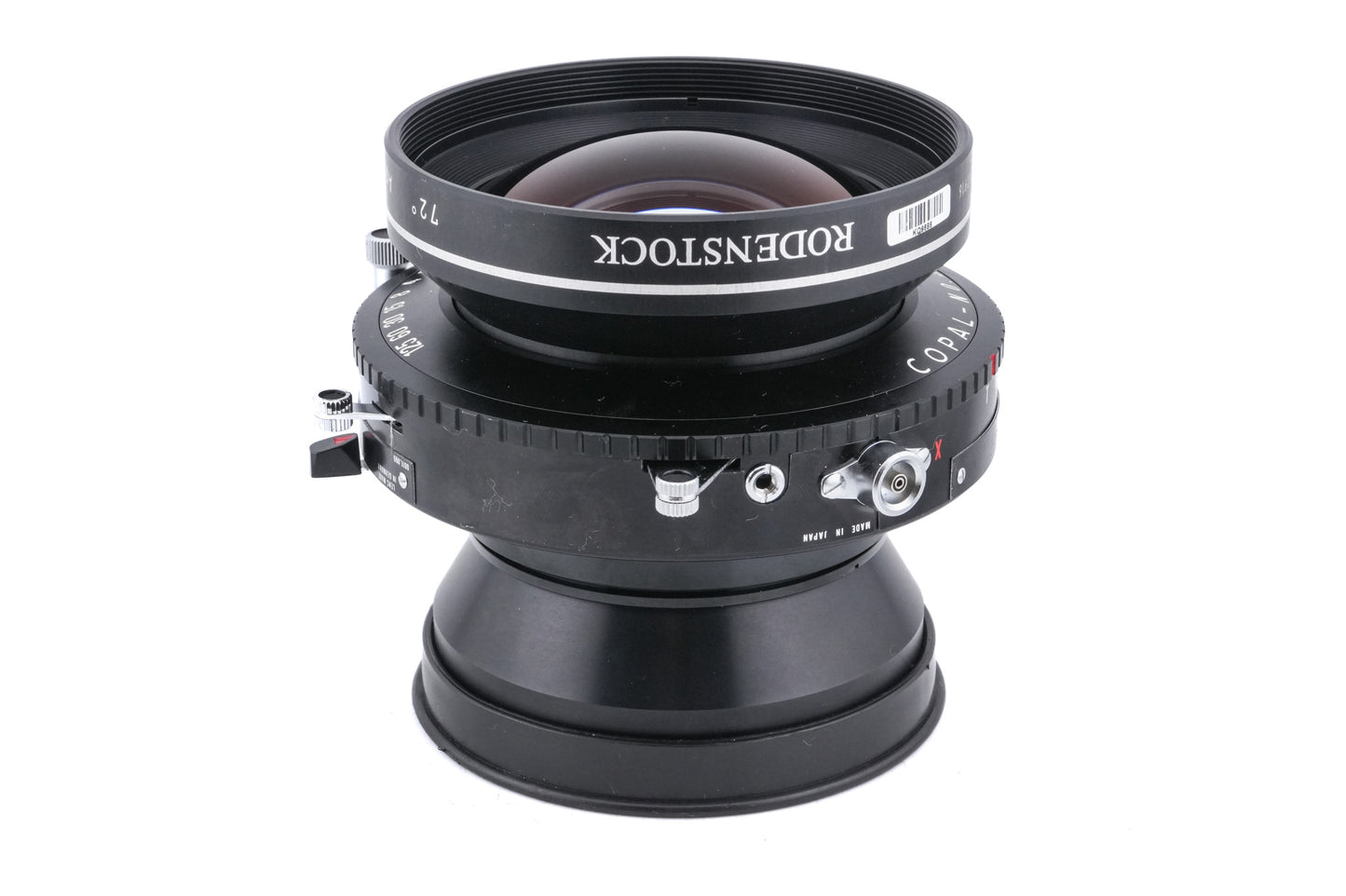 Rodenstock 300mm f5.6 APO-Sironar-N (Shutter)