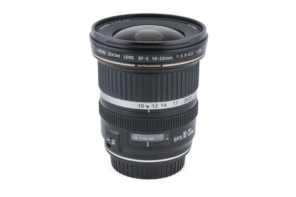 Canon 10-22mm f3.5-4.5 USM