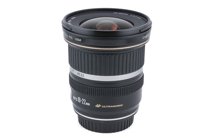 Canon 10-22mm f3.5-4.5 USM