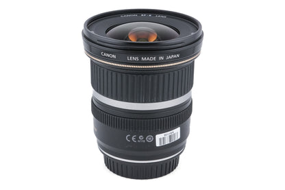 Canon 10-22mm f3.5-4.5 USM