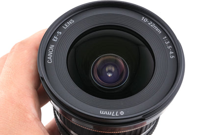Canon 10-22mm f3.5-4.5 USM