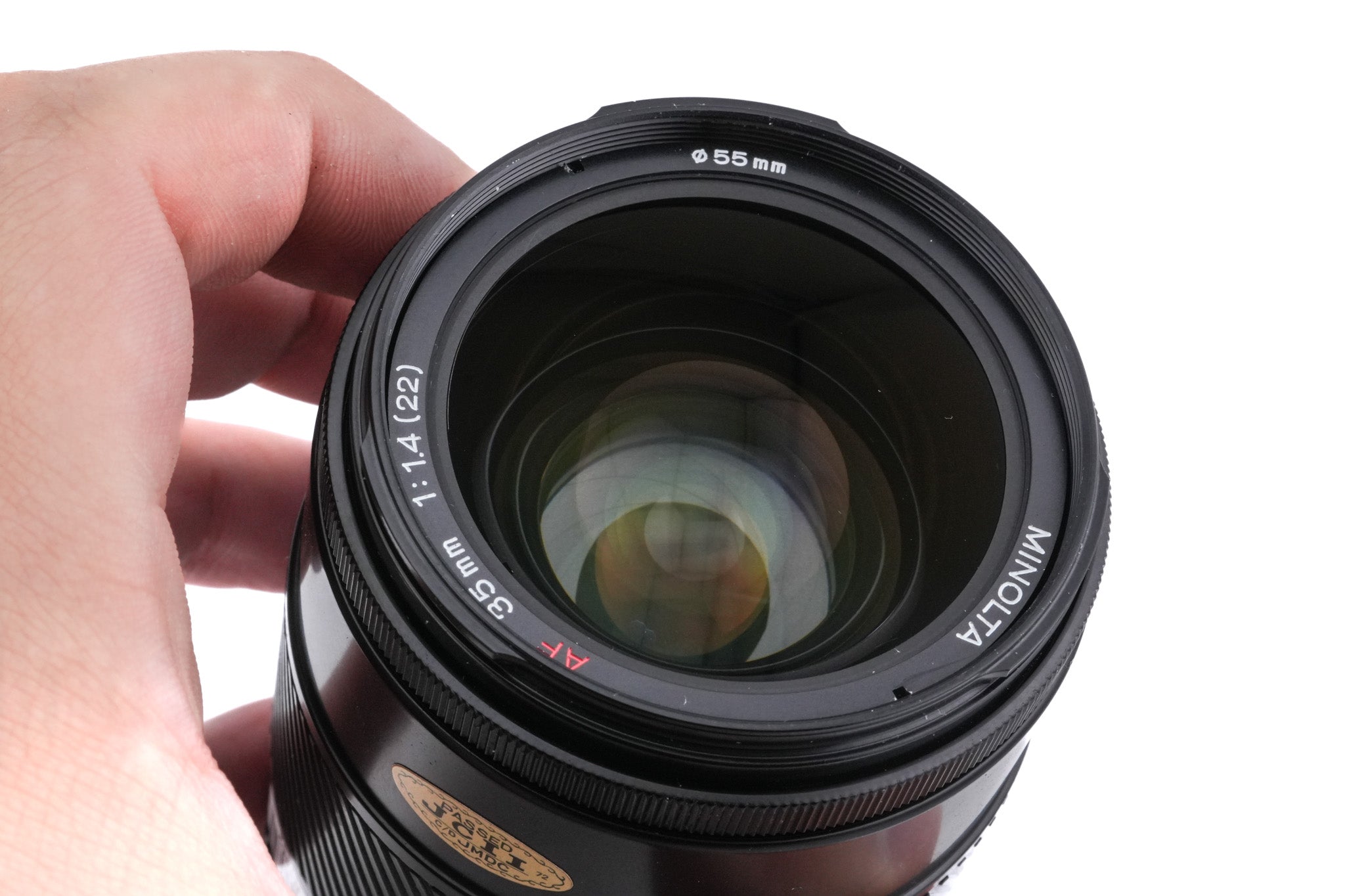 Minolta 35mm f1.4 AF – Kamerastore