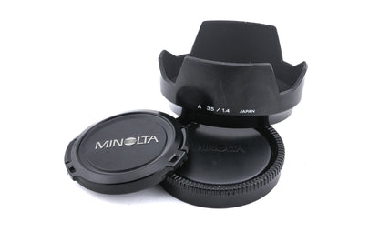 Minolta 35mm f1.4 AF
