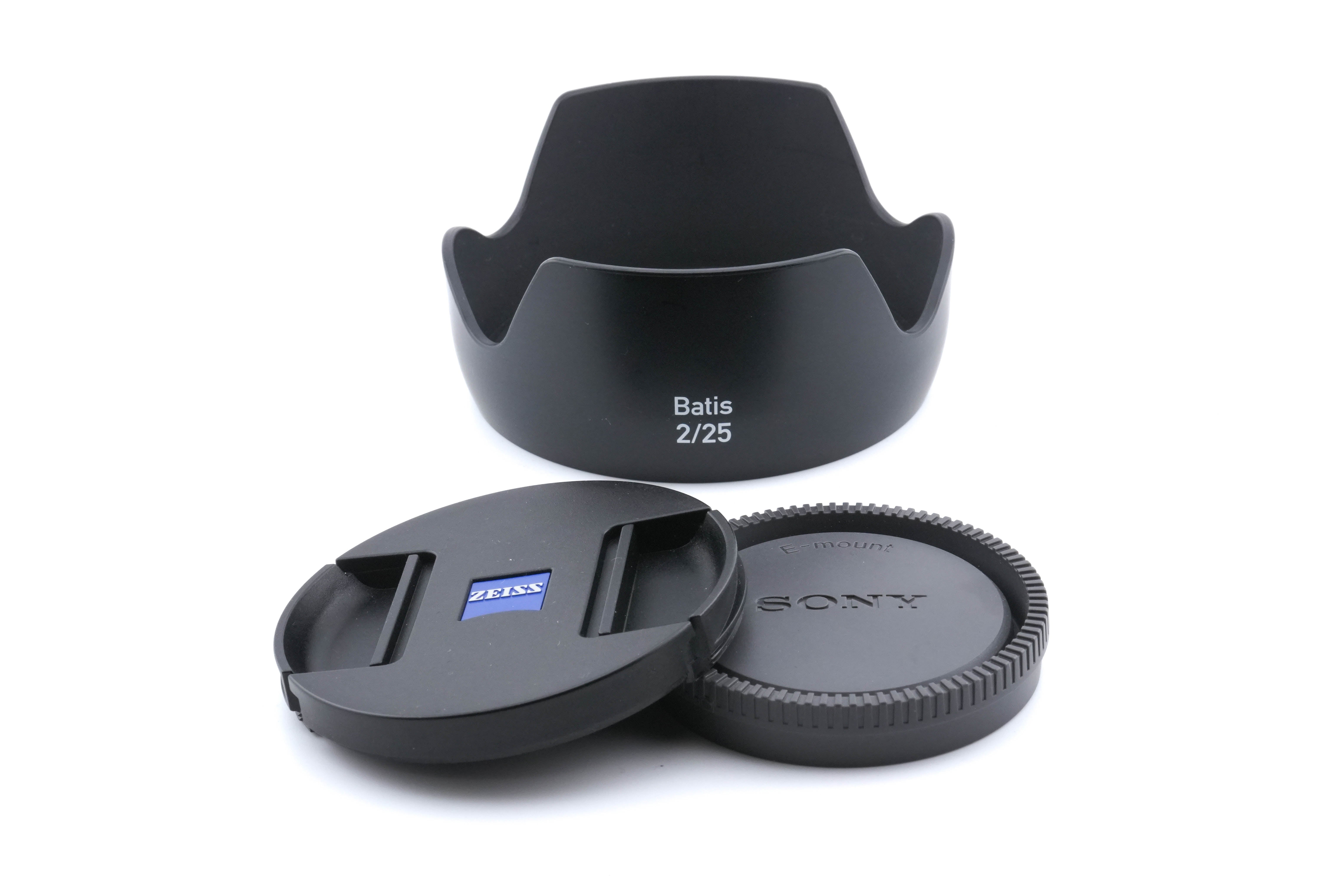カールツァイス ZEISS Batis 25mm F2 Distagon T* Carl Zeiss 25mm f2 Distagon T* Batis – Kamerastore