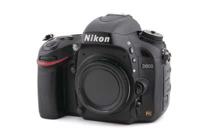 Nikon D600