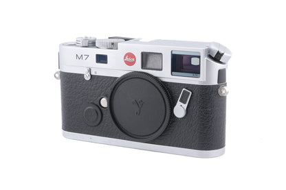 Leica M7 (0.72x) (Silver, 10504)