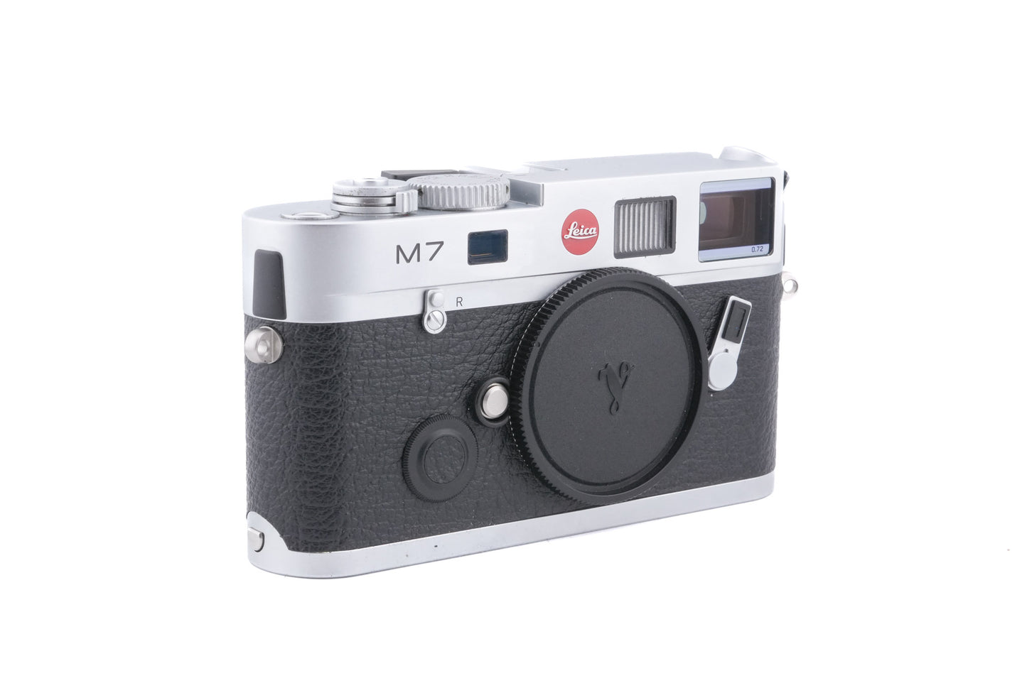 Leica M7 (0.72x) (Silver, 10504)