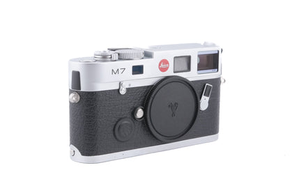 Leica M7 (0.72x) (Silver, 10504)