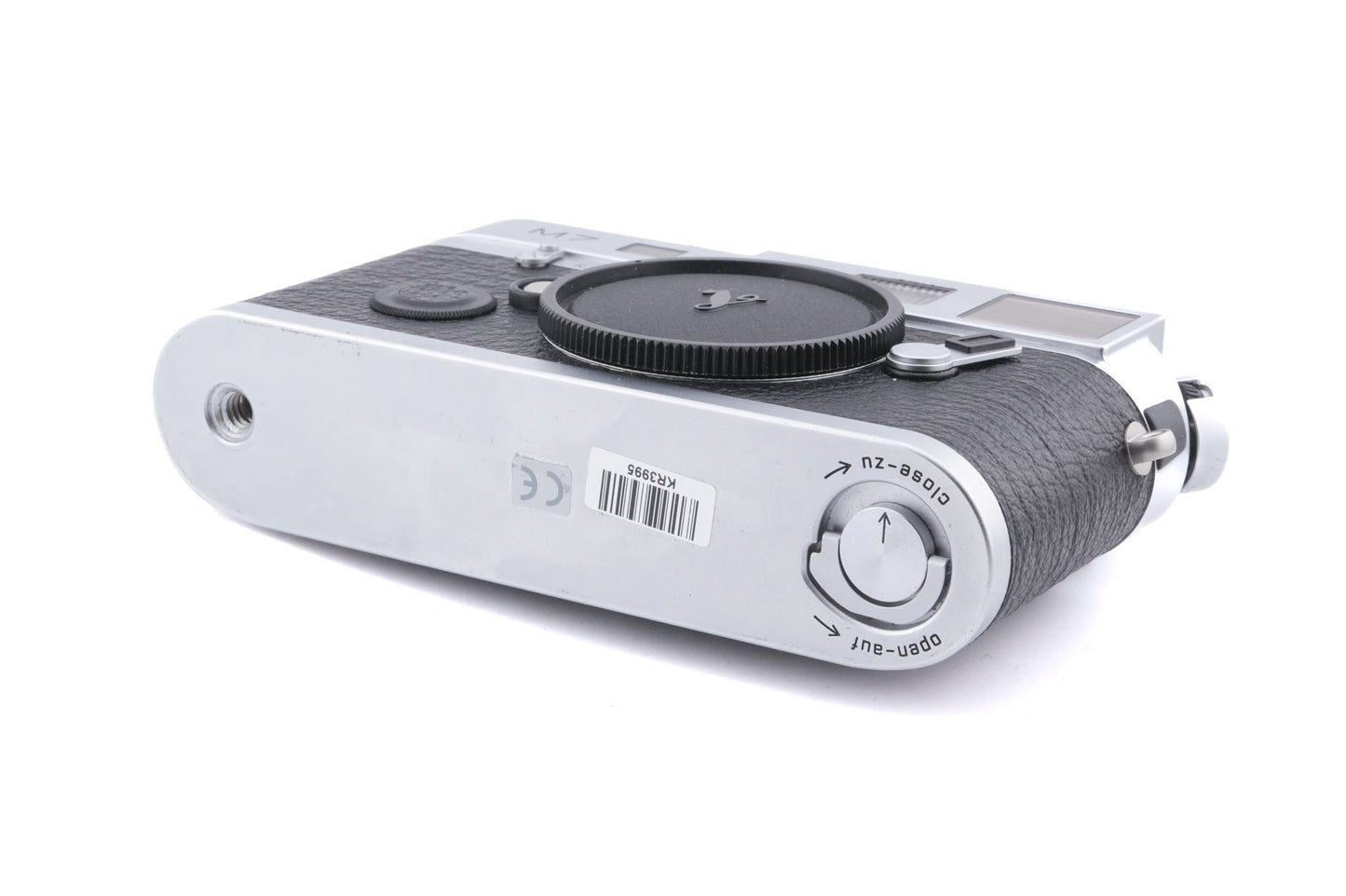 Leica M7 (0.72x) (Silver, 10504)