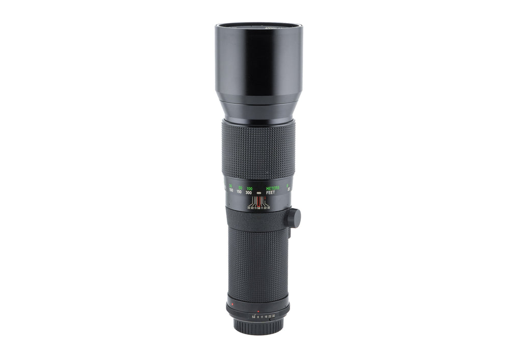 Vivitar 400mm f5.6 Auto Telephoto