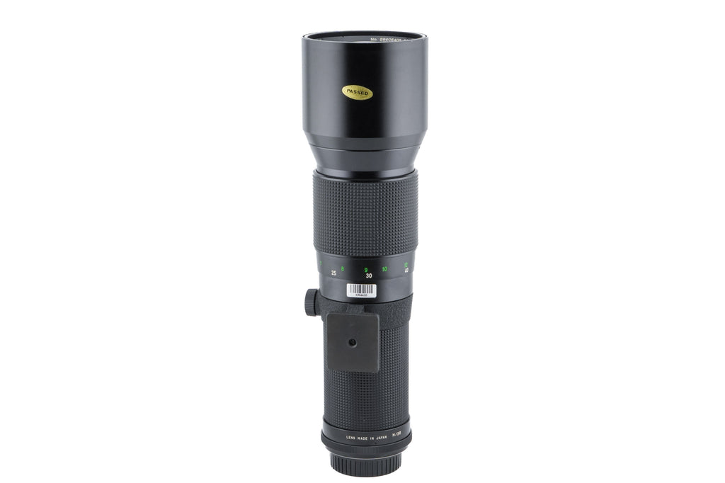Vivitar 400mm f5.6 Auto Telephoto