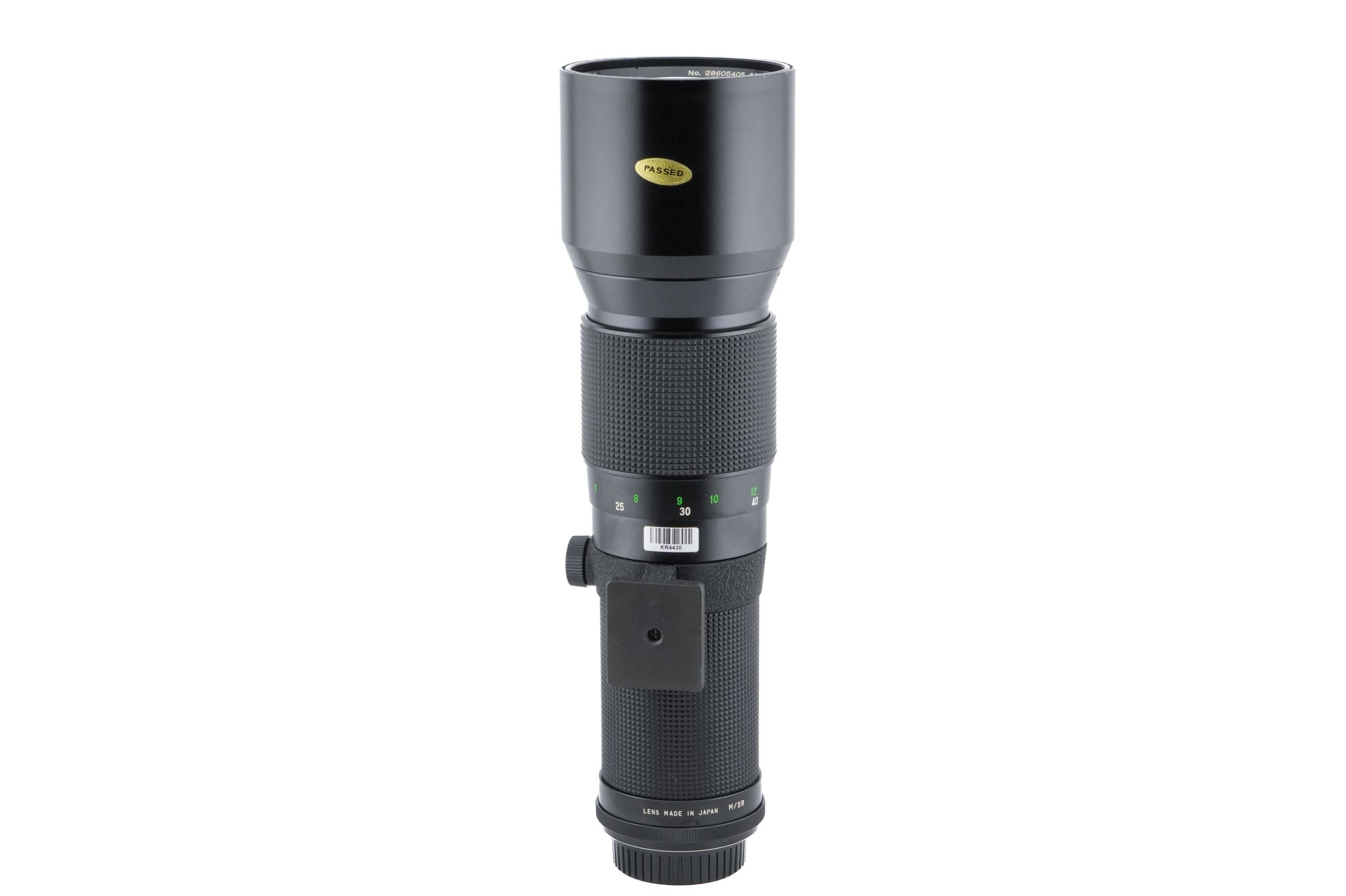 Vivitar 400mm f5.6 Auto Telephoto