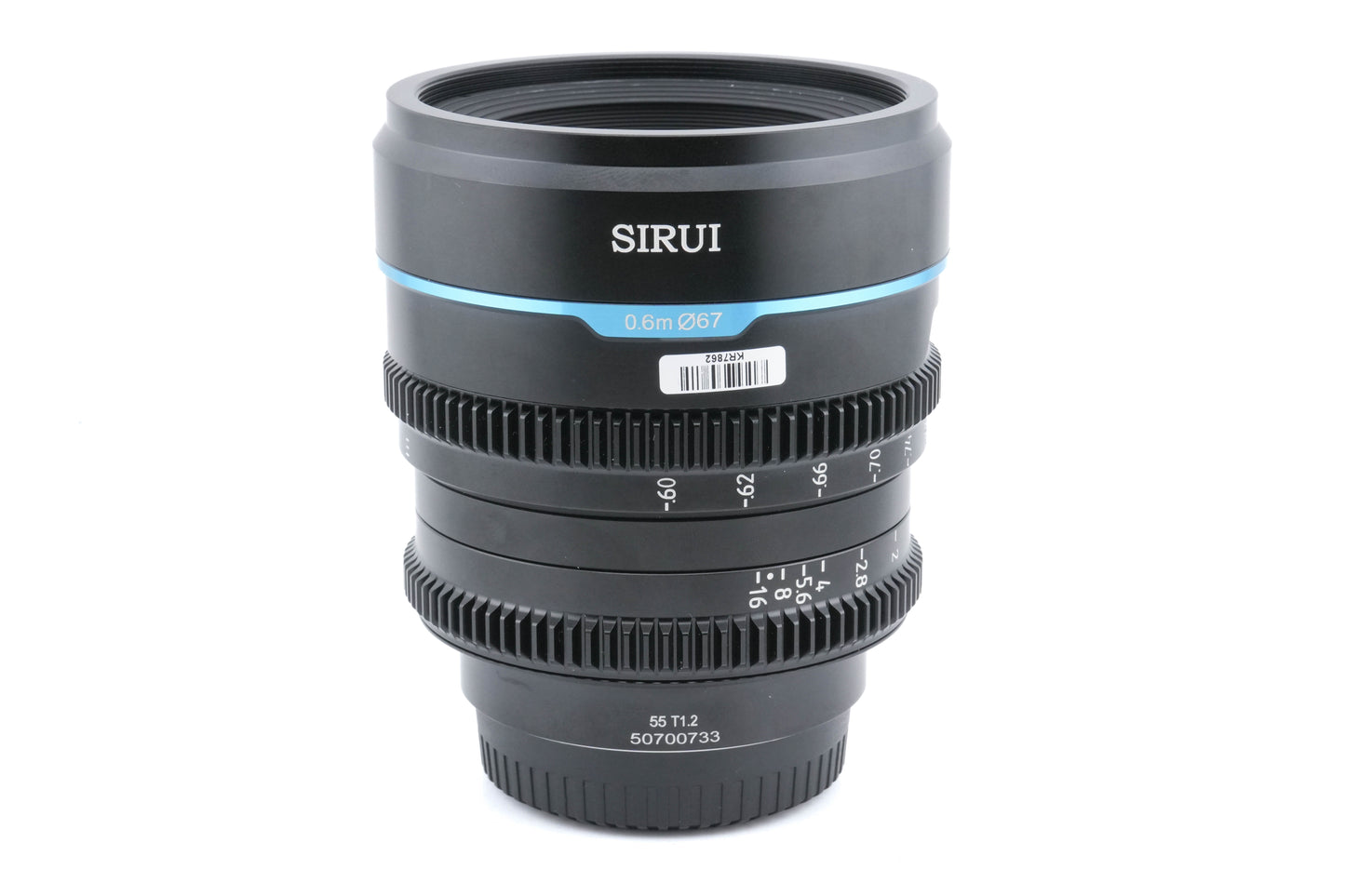 Sirui 55mm T1.2 Nightwalker
