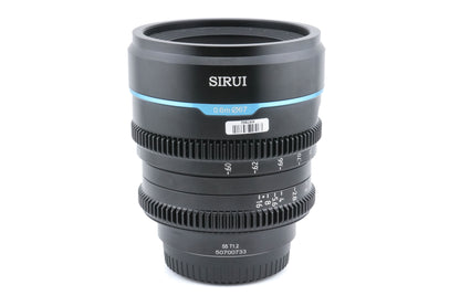 Sirui 55mm T1.2 Nightwalker