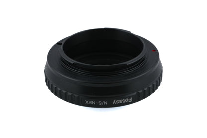 Fotasy Nikon S (Contax/Kiev) - Sony E/FE (N/S-NEX) Adapter