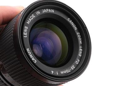 Canon 35-70mm f4 FDn