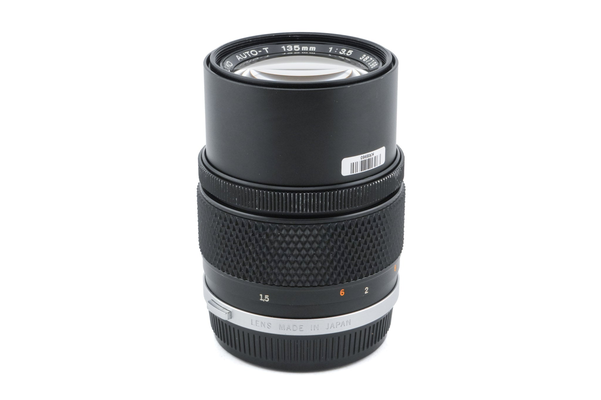 Olympus 135mm f3.5 Zuiko Auto-T