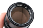 Olympus 135mm f3.5 Zuiko Auto-T