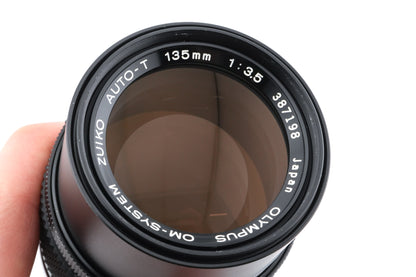 Olympus 135mm f3.5 Zuiko Auto-T