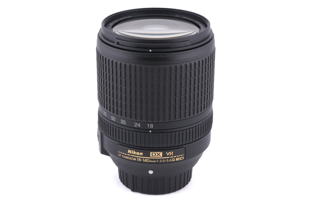 Nikon 18-140mm f3.5-5.6 AF-S Nikkor G ED VR