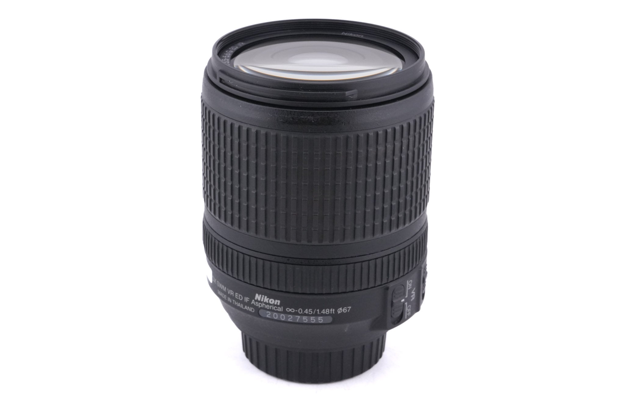 Nikon 18-140mm f3.5-5.6 AF-S Nikkor G ED VR
