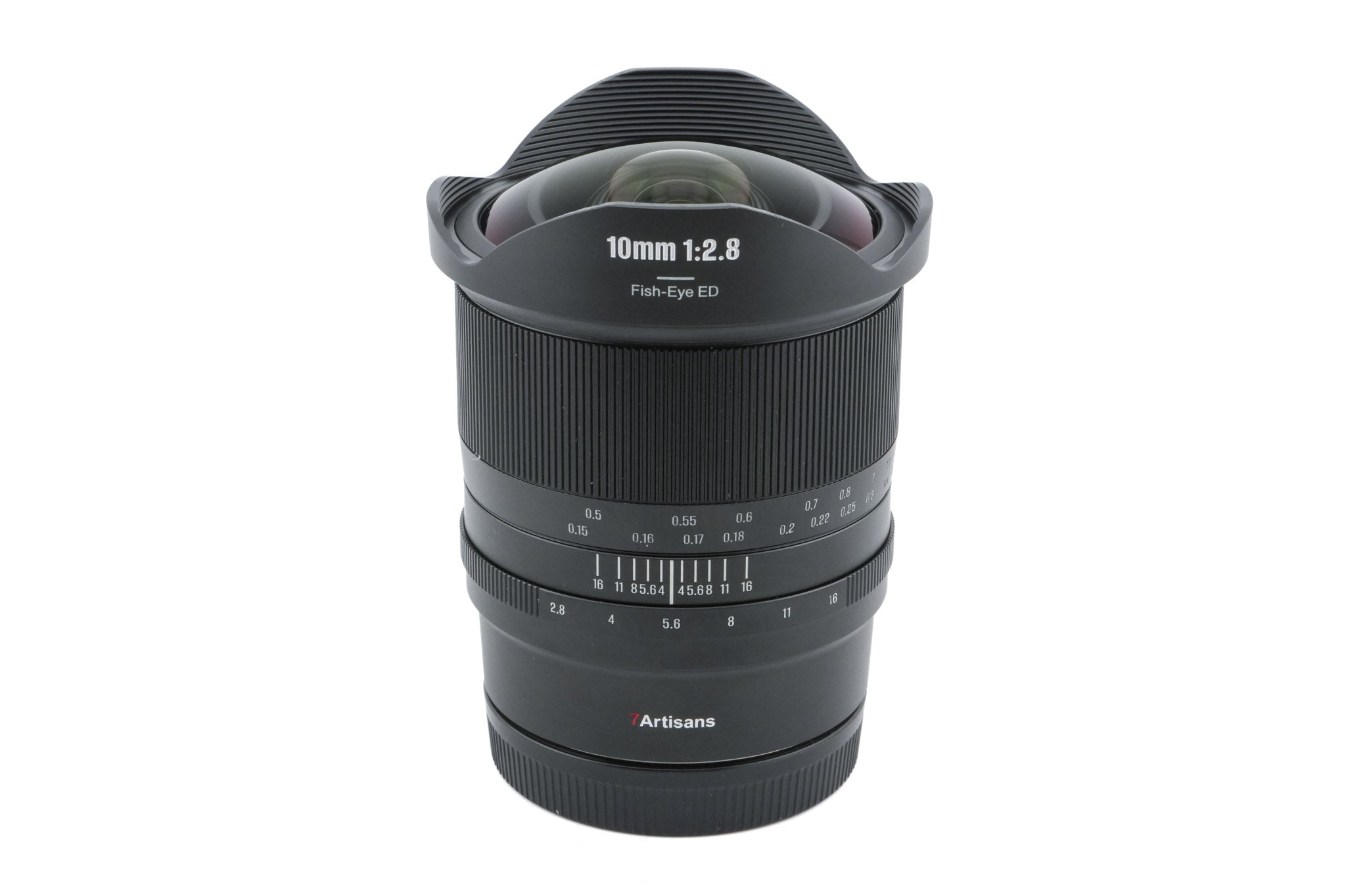 7Artisans 10mm f2.8 Fish-Eye ED