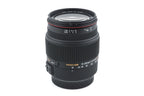 Sigma 18-200mm f3.5-6.3 DC OS HSM II