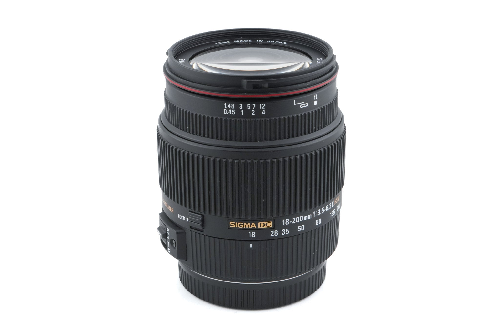 Sigma 18-200mm f3.5-6.3 DC OS HSM II