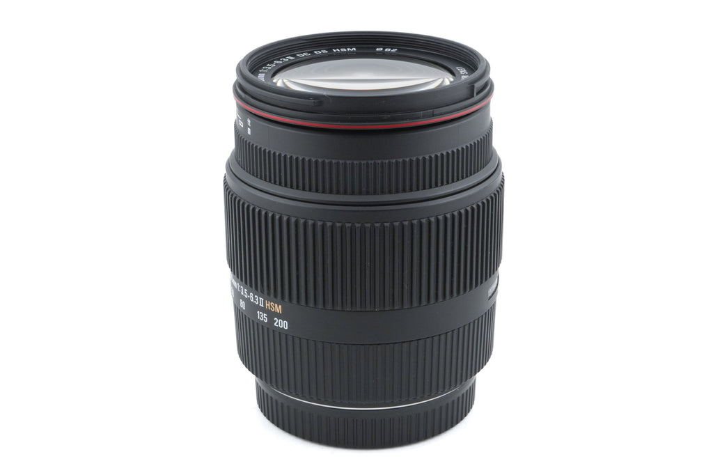 Sigma 18-200mm f3.5-6.3 DC OS HSM II
