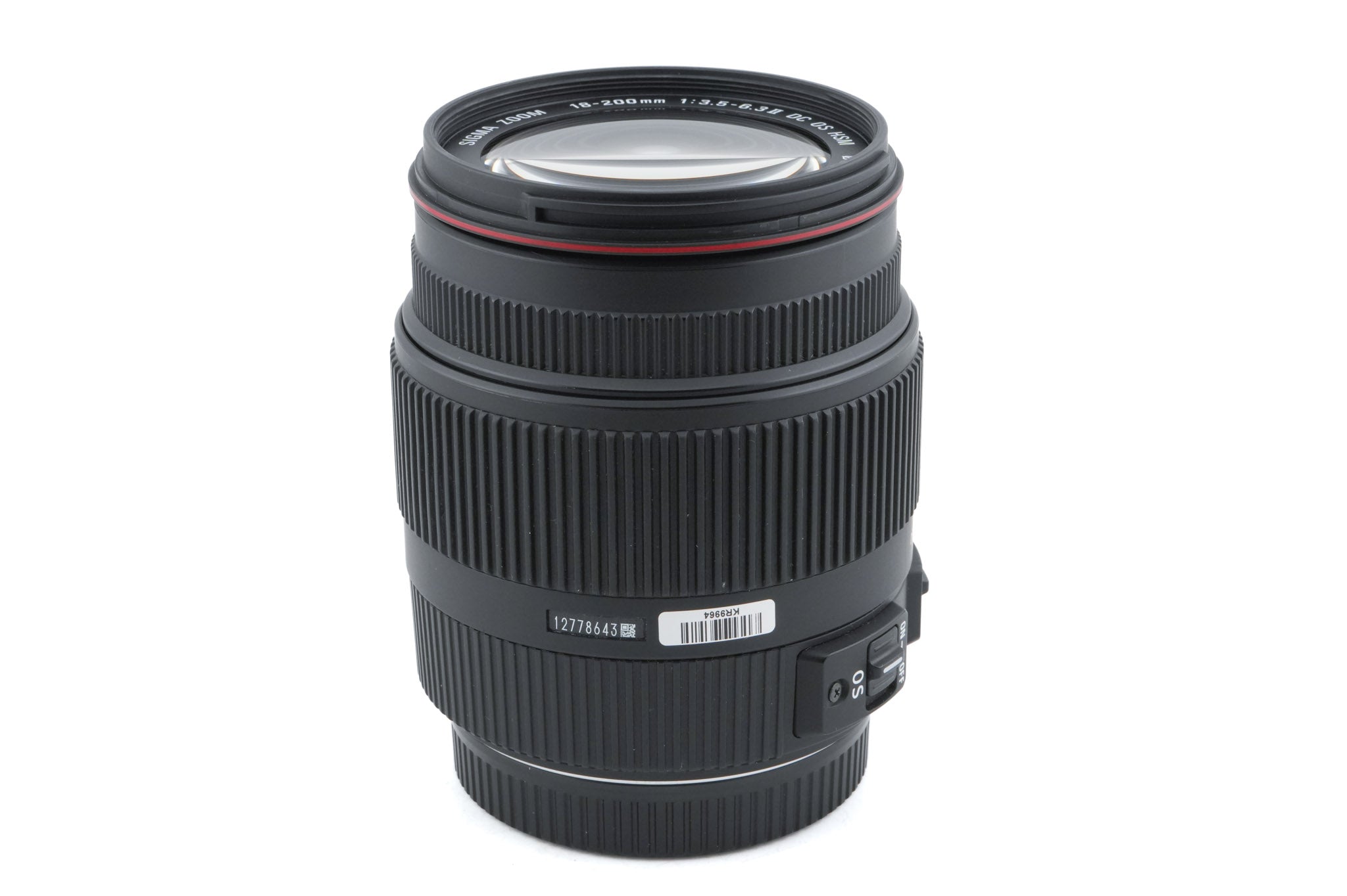 Sigma 18-200mm f3.5-6.3 DC OS HSM II