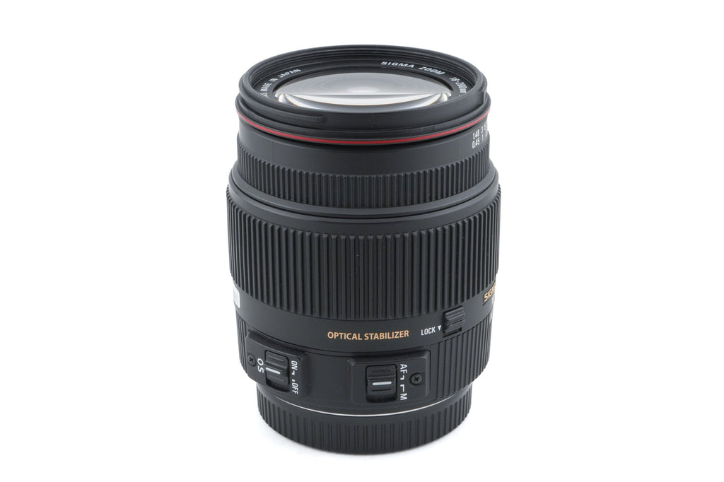 Sigma 18-200mm f3.5-6.3 DC OS HSM II