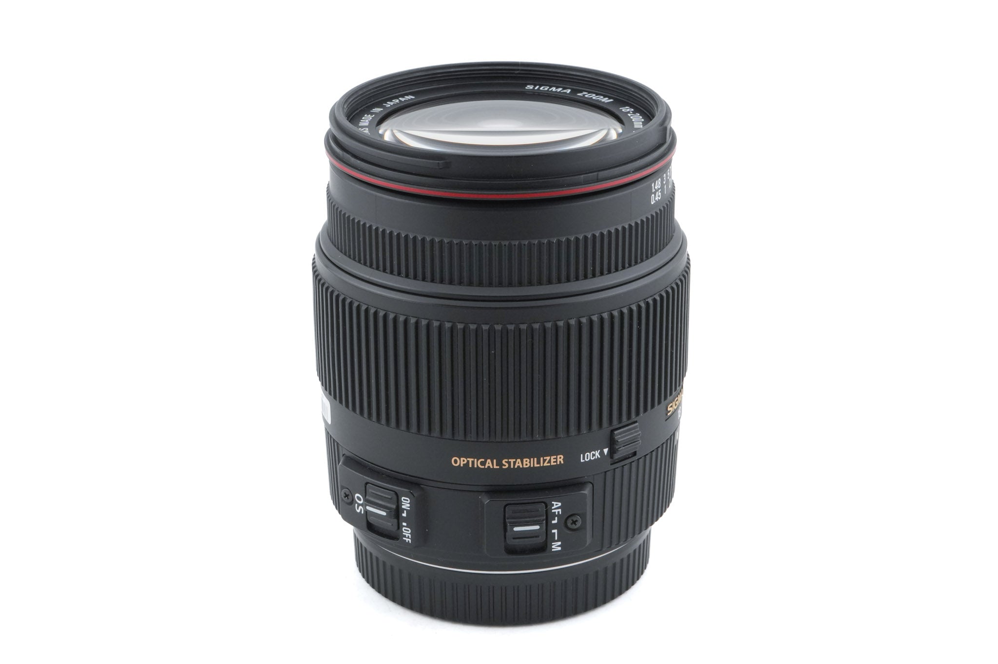 Sigma 18-200mm f3.5-6.3 DC OS HSM II
