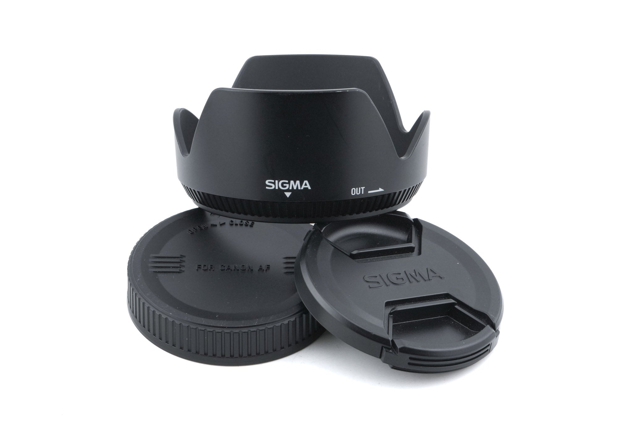 Sigma 18-200mm f3.5-6.3 DC OS HSM II