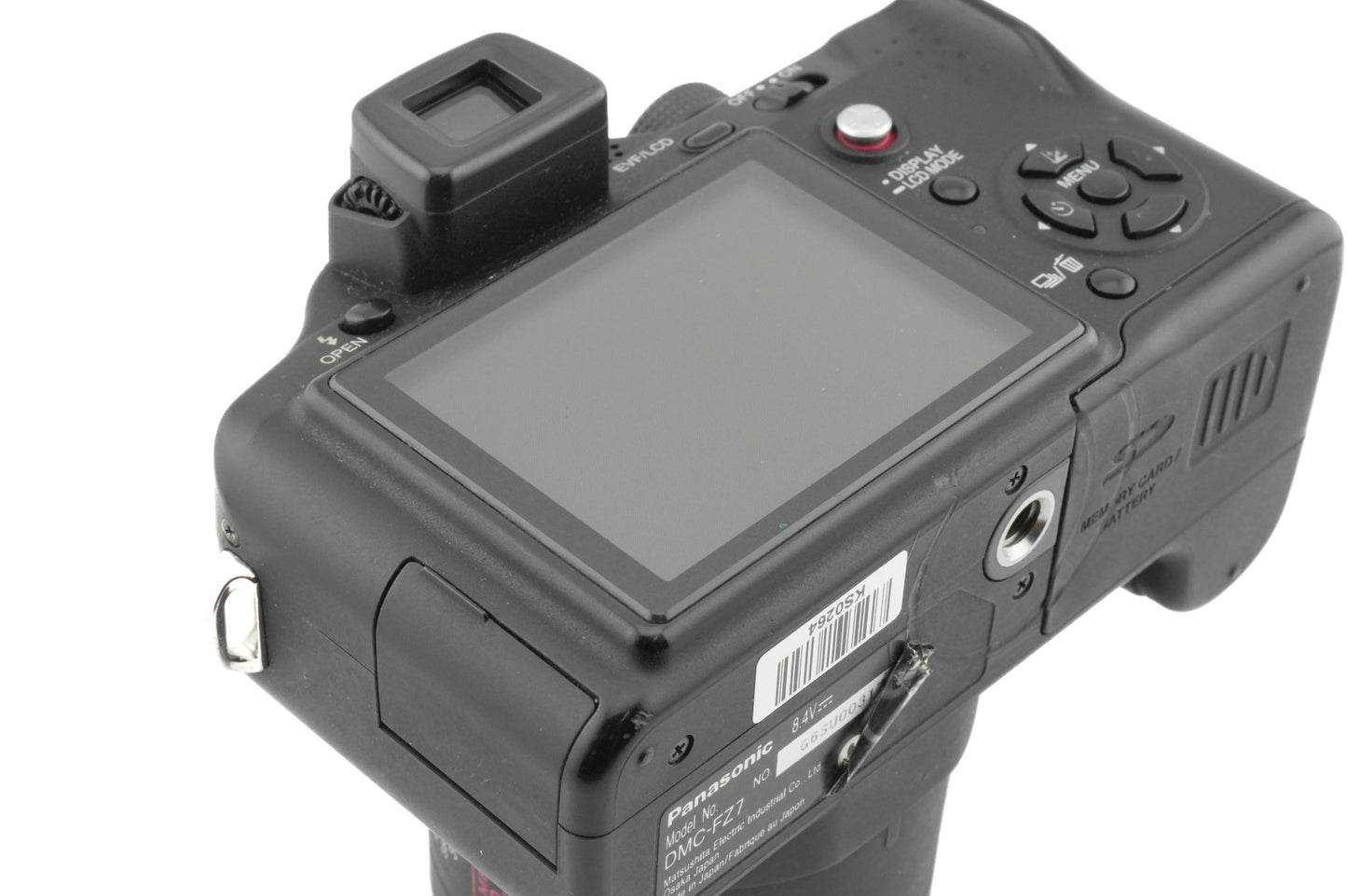 Panasonic Lumix DMC-FZ7