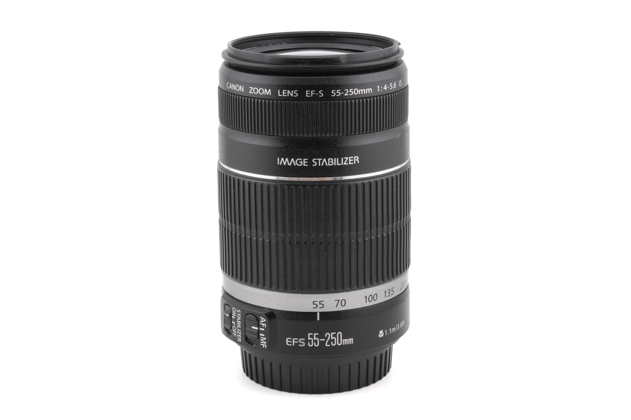 Canon EFS55-250mm F4-5.6 IS STM 【公式通販】